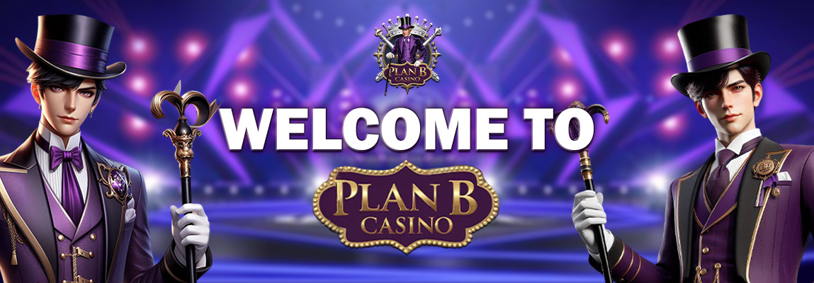 Welcome Banner PlanB Casino